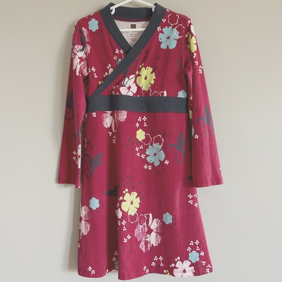 Tea Collection Dresses Tea Collection Dress Size 7 Red Floral